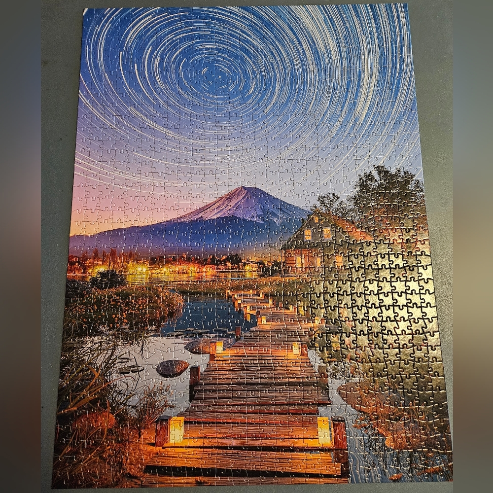 Photographic Collection Buffalo 1,000 peice puzzle